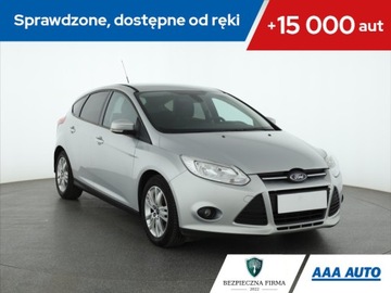 Ford Focus 1.6 TDCi, 1. Właściciel, Klima