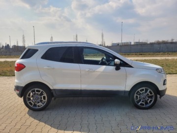 Ford Ecosport II SUV 1.0 Ecoboost 125KM 2016 Ford EcoSport 1.0i Titanium Bezwypadkowy Benzyna 125KM, zdjęcie 5