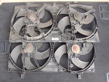 NISSAN ALMERA N16 VENTILÁTOR CHLADIČŮ 21400HSB00