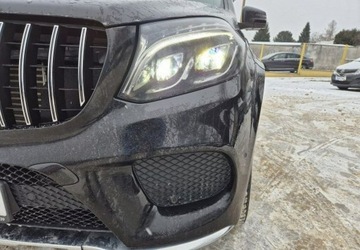 Mercedes GLS X166 Off-Tourer 3.0 350 d 258KM 2016 Mercedes-Benz GLS Salon Polska 11.2016 Super stan Vat 23 3.0 Diesel, zdjęcie 7