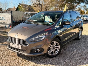 Ford S-Max II Van 2.0 TDCi 180KM 2016 Ford S-Max 4x4 Bogata opcja Panorama 2.0 Diesel 180KM