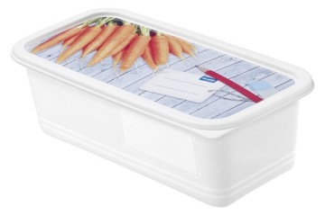 Набор морозильных контейнеров Rotho 3x1,2л