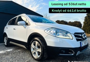 Suzuki SX4 II S-cross 1.6 VVT 120KM 2016 Suzuki SX4 S-Cross Bezwypadkowe, FV23, 4x4, KredytowanieLeasing, gwarancja