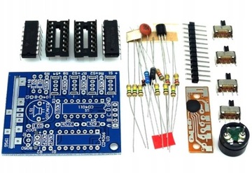 Электронная музыкальная шкатулка 16 DIY Набор для обучения пайке