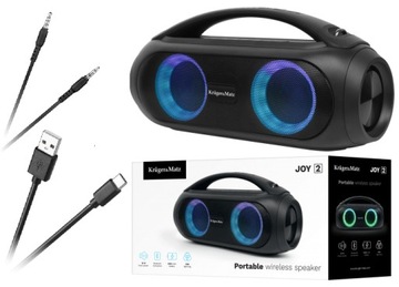 GŁOŚNIK BLUETOOTH USB AUX FM KRUGERMATZ JOY 2