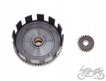 КОРЗИНА СЦЕПЛЕНИЯ SIMSON S70 КОМПЛЕКТ ТКАНИ