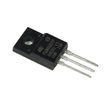 Транзистор СТП10НК60ЗФП ТО-220 10А 600В П10НК60