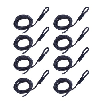 8 sztuk Marine podwójnie pleciony Nylon D: 1/4 cal