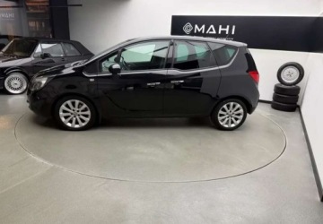 Opel Meriva II Mikrovan 1.7 CDTI ECOTEC 130KM 2010 Opel Meriva Cosmo Alu Klima Navi Raty Zamiana Gwarancja 1.7 Diesel 130KM, zdjęcie 5