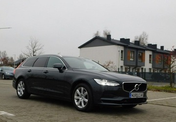 Volvo V90 II Kombi 2.0 D3 150KM 2018 Volvo V90 z Gwarancja Kupiony Salon 2018r 2.0 Diesel 150KM, zdjęcie 4