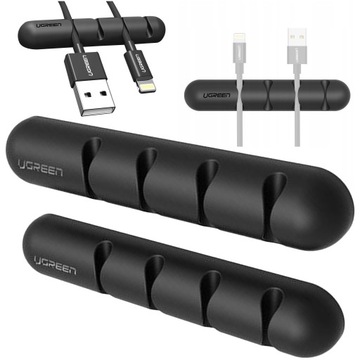 UGREEN 2x SAMOPRZYLEPNY ORGANIZER DO KABLI