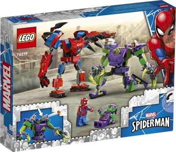 LEGO SPIDERMAN 76219 Битва роботов ЗЕЛЕНОГО ГОБЛИНА