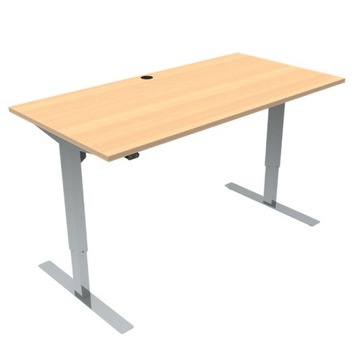 Biurko regulowane na komputer elektryczne 180x80cm