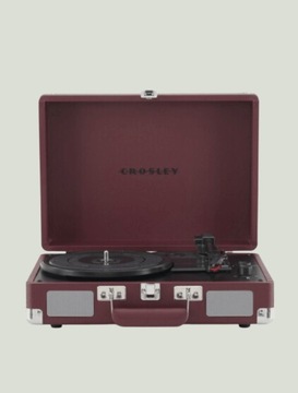 GRAMOFON CROSLEY CRUISER DELUXE BT - BURGUNDY PURPLE