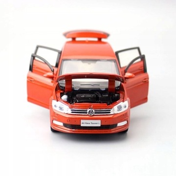 Odlana zabawka Model/1:32 skala/volkswagen Touran