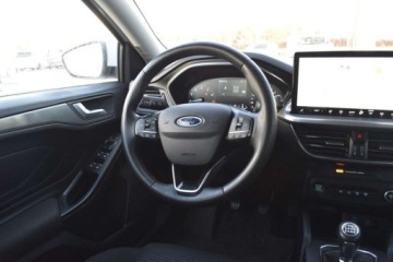 Ford Focus IV Kombi Facelifting 1.0 EcoBoost 125KM 2023 Ford Focus SalonPL 1.0 125KM Combi Titanium Climatronic Tempomat LED VAT23, zdjęcie 10