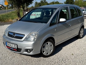 Opel Meriva I 1.6 TWINPORT ECOTEC 105KM 2009 Opel Meriva OPEl MERIVA 2009 Tylko 111000Tys km Nowe tarcze Klocki Stan Pe, zdjęcie 29