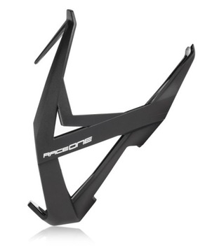 Uchwyt KOSZYK BIDONU RACEONE ZIKO CZARNO-SREBRNY