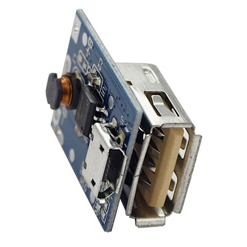 Moduł powerbank mini USB kontrola ładowania 18650