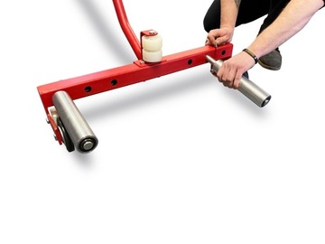 Тележка для перевозки колес грузовых автомобилей, грузоподъемность 150 кг.