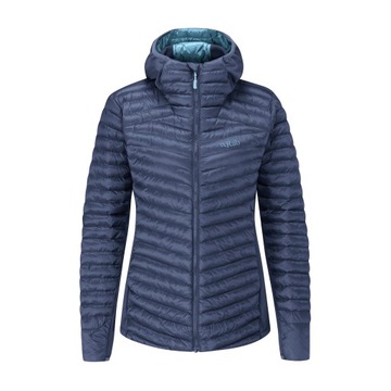 Kurtka puchowa damska Rab Cirrus Flex 2.0 Hoody deep ink 12