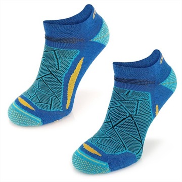 Krótkie oddychające skarpetki turystyczne do trekkingu Comodo - 70% merino