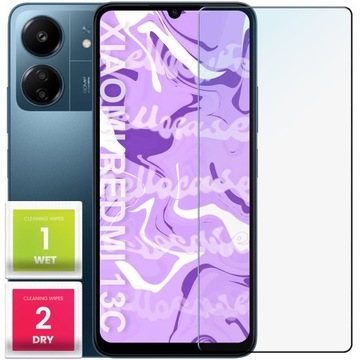 Szkło Hartowane do Xiaomi Redmi 13C 4G / 13C 5G / Poco C65 szybka 9H 2.5D