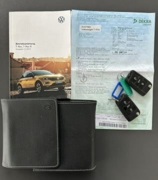 Volkswagen T-Roc I SUV 1.5 TSI ACT 150KM 2020 Volkswagen T-Roc 8x Alu Navi, Climatronic LED Hak, zdjęcie 36