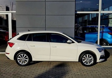 Skoda Scala Hatchback 1.0 TSI 110KM 2021 Skoda Scala 1.0 PB 110KM M6 Ambition FV23 Salon PL Serwis ASO Gwarancja, zdjęcie 4