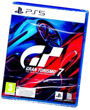 Gran Turismo 7 PS5 Новая коробка на лаке