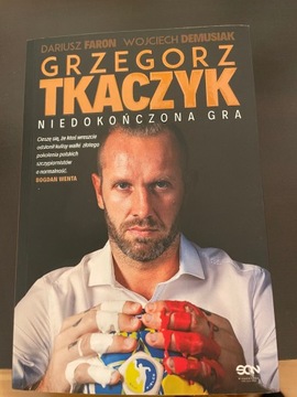 Grzegorz Tkaczyk Niedokończona gra, Dariusz Faron, Wojciech Demusiak