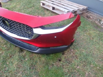 MAZDA CX 30 NÁRAZNÍK CHRÓM MASKA PŘEDNÍ