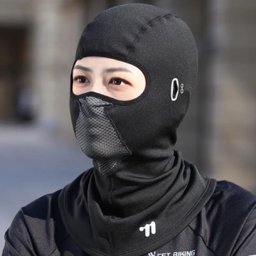 ТЕРМОАКТИВНАЯ ВЕЛОСИПЕДНАЯ, МОТОЦИКЛНАЯ, СПОРТИВНАЯ БАЛАКЛАВА, ШЛЕМ С УФ-ИЗОЛЯЦИЕЙ