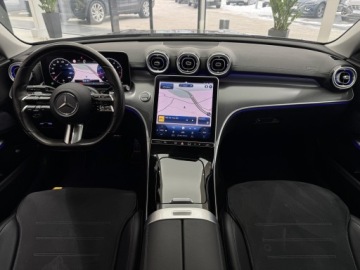 Mercedes Klasa C W206 Limuzyna 1.5 200 204KM 2022 Mercedes-Benz C 200 AMG Line / Kamera 360° / Ambie, zdjęcie 12