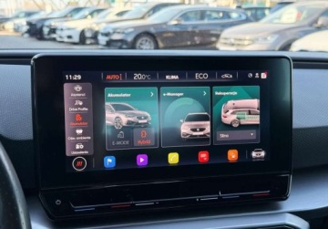 Seat Leon IV Sportstourer Plug-In 1.4 e-HYBRID 204KM 2021 Seat Leon Plug-In Travel Assist Full-LED Salon PL FVAT23 Gwarancja, zdjęcie 34