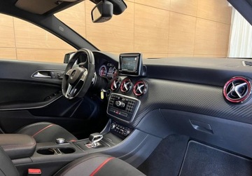 Mercedes Klasa A W176 Hatchback 5d AMG 2.0 45 AMG 360KM 2014 Mercedes-Benz Klasa A 45 4MATIC salon Polska R CARS Warszawa 2.0 Benzyna, zdjęcie 8