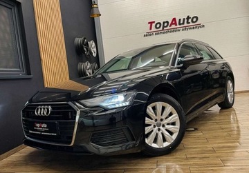 Audi A6 C8 Avant 2.0 40 TDI 204KM 2019 Audi A6 Avant LIFT 40 TDI 204KM navi AVANT Bi XENON bezwypadkowa 132 00