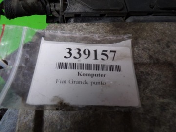 FIAT GRANDE PUNTO 1.3 CDTI JEDNOTKA ŘÍZENÍ MOTORU 51843361