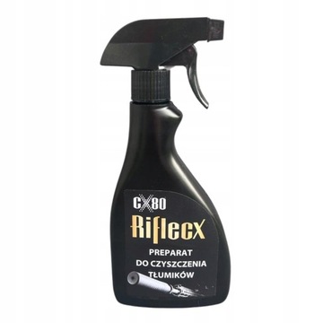Płyn do czyszczenia tłumików 600ml Riflecx