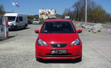 Seat Mii Hatchback 5d 1.0 75KM 2015 Seat Mii 1.0MPI 75KM Klima Tempomat Zarejestrowany Niski przebieg Stan BDB, zdjęcie 1