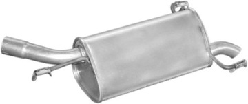 OPEL CORSA C 00- 1.2 TŁUMIK KOŃCOWY