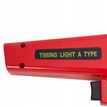 HOMCOM LAMPA STROBOSKOPOWA PISTOLET DO ZAPŁONU