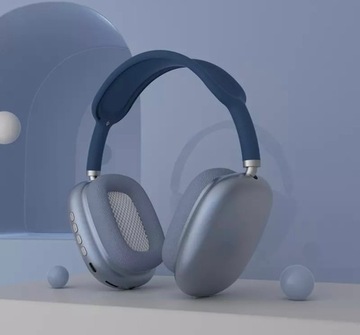 Беспроводные накладные Bluetooth-наушники с микрофоном