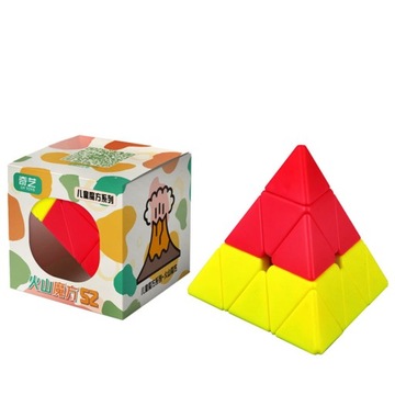 6w1 2x2 3x3 4x4 5x5 trójkąt kostki rubika,plastik