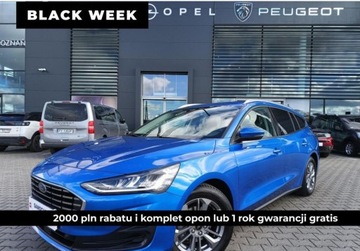 Ford Focus IV Kombi Facelifting 1.5 ECOBLUE 115KM 2024 Ford Focus BLACK WEEK 1.5 Ecoblue 115KM Titanium X Salon PL FV23 1 wlascic, zdjęcie 1