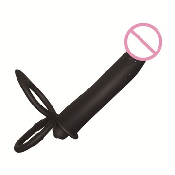 Double Penetration Vibrator Sex Toys Penis