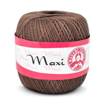 Kordonek Madame Tricote Paris Maxi 4655 / kakao