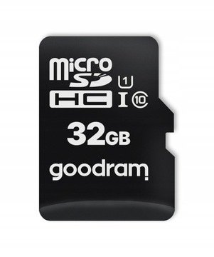 Karta pamięci microSD 32GB 100 MB/s SDXC microSDXC microSD SD Adapter SD
