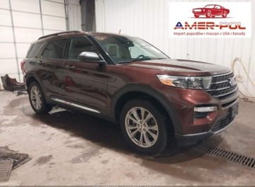 Ford Explorer VI 2020 Ford Explorer 2020r., XLT, od ubezpieczalni 2.3 Benzyna 300KM