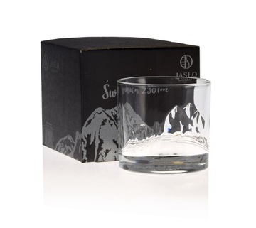 Szklanki do whisky Huta Szkła w Jaśle 175 ml 1 szt. ŚWINICA